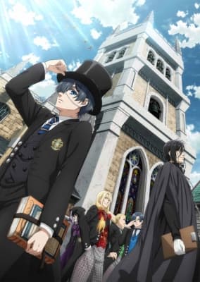 Black Butler: Public School Arc anime poster