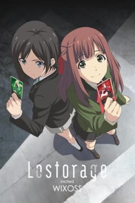 Lostorage incited WIXOSS anime poster