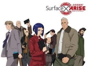 Koukaku Kidoutai Arise: Another Mission anime poster