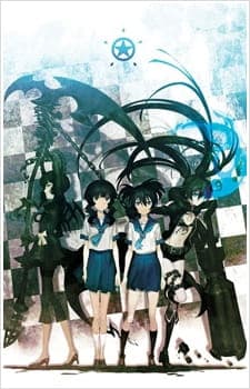 Black★Rock Shooter (OVA) anime poster