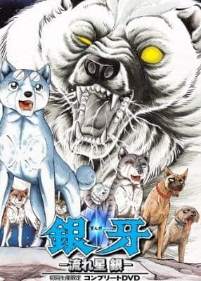 Silver Fang: The Shooting Star Gin anime poster