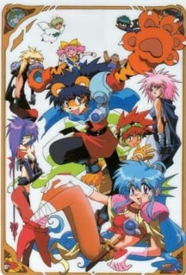 KO Century Beast Warriors anime poster