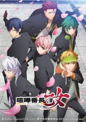 Kenka Bancho Otome -Girl Beats Boys- anime poster