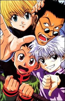 Hunter x Hunter anime poster