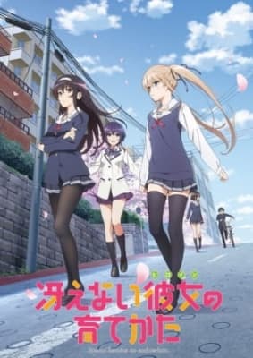 Saekano: How to Raise a Boring Girlfriend anime poster