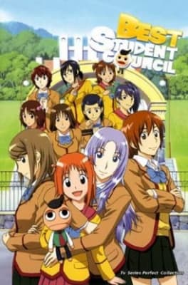 Best Student Council anime poster