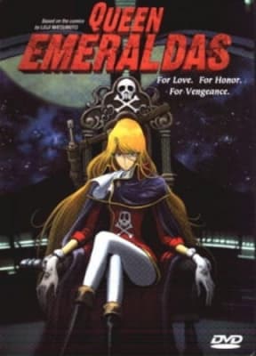 Queen Emeraldas anime poster