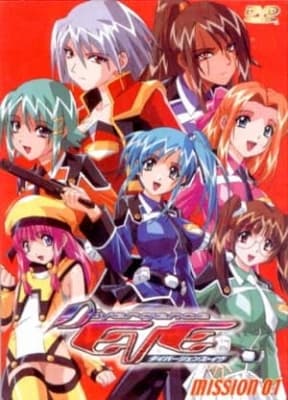 Divergence Eve anime poster