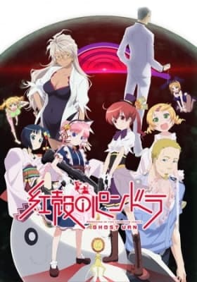 Pandora in the Crimson Shell anime poster
