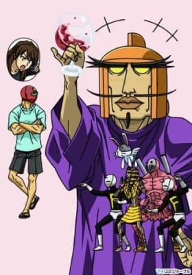 Tentai Senshi Sunred 2nd Season anime poster