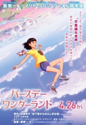 Birthday Wonderland anime poster