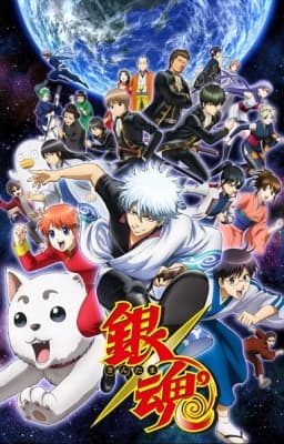 Gintama Season 4 anime poster