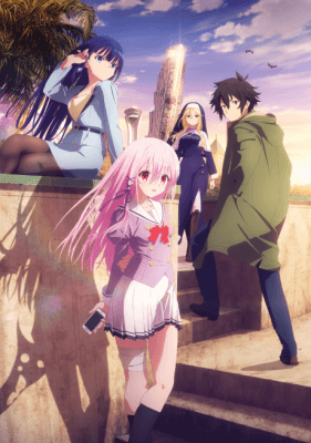 Engage Kiss anime poster