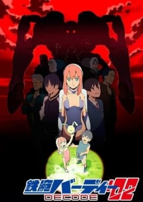 Birdy the Mighty: Decode 2nd Season anime poster