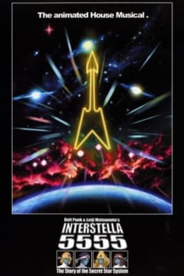 Interstella5555: The 5tory of The 5ecret 5tar 5ystem anime poster