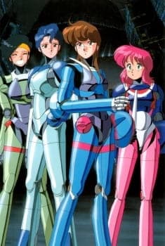 Bubblegum Crisis anime poster