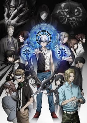 Dead Mount Death Play anime poster