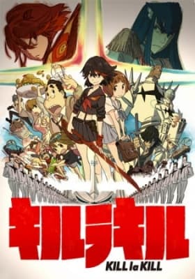 KILL la KILL anime poster