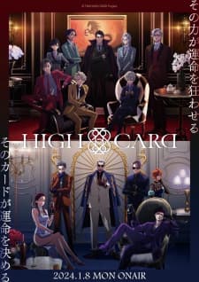 High Card Season 2 anime poster