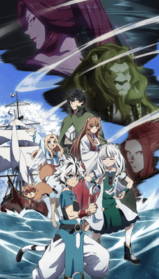 The Rising of the Shield Hero Season 4 anime poster