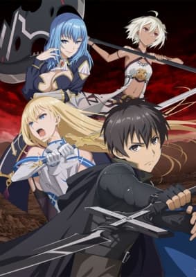Berserk of Gluttony anime poster