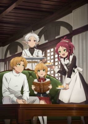 Mushoku Tensei: Jobless Reincarnation Season 2 Part 2 anime poster