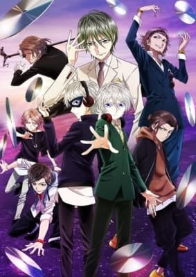 W'z Special anime poster
