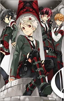 Goulart Knights: Evoked the Beginning Black anime poster