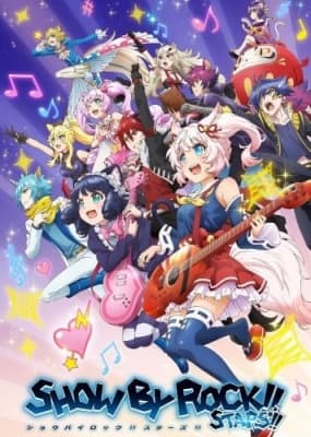Show by Rock!! Stars!! anime poster