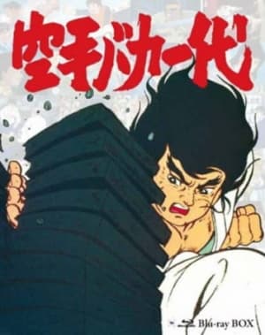 Karate Master anime poster