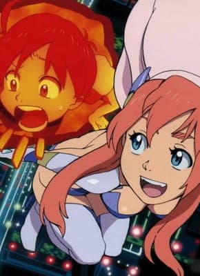 Birdy the Mighty: Decode OVA anime poster