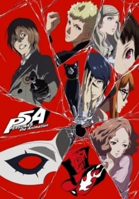 Persona 5 the Animation TV Specials anime poster