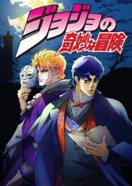 JoJo's Bizarre Adventure anime poster