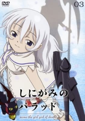 Momo, Girl God of Death anime poster