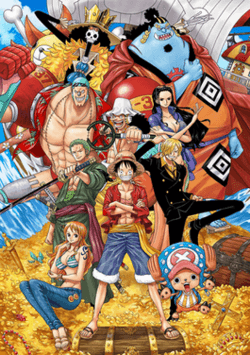 One Piece: Barto's Secret Room anime poster
