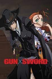 Gun x Sword-san anime poster