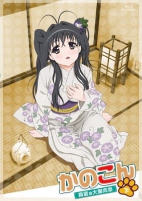 Kanokon: Manatsu no Dai Shanikusai anime poster