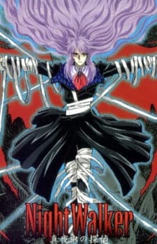 Nightwalker: The Midnight Detective anime poster