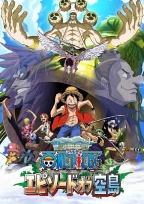 One Piece: Episode of Skypiea anime poster