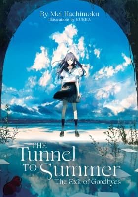 The Tunnel to Summer, the Exit of Goodbye anime poster
