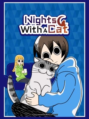 Nights with a Cat anime poster