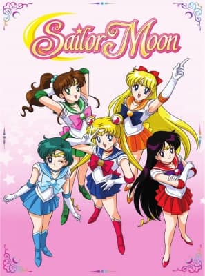 Sailor Moon anime poster