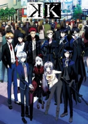 K-Project anime poster