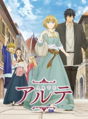 Arte anime poster