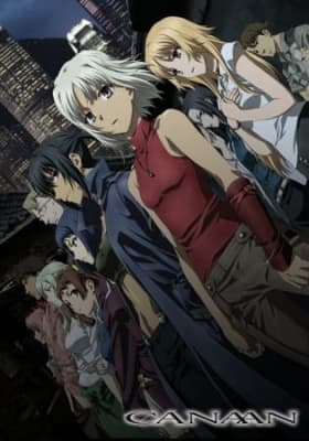 Canaan anime poster