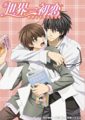 Sekai Ichi Hatsukoi - World's Greatest First Love anime poster