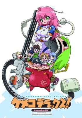 Kemeko Deluxe! anime poster