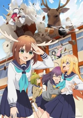 My Deer Friend Nokotan anime poster