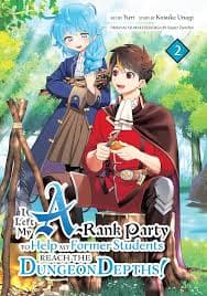 I Left My A-Rank Party to Help My Former Students Reach the Dungeon Depths!: Party Special! Clover anime poster