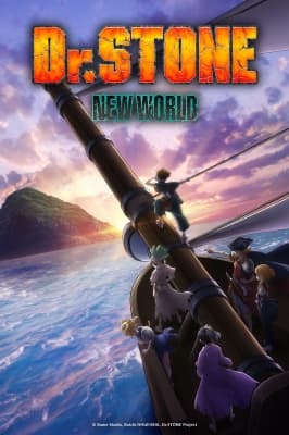 Dr. Stone: New World anime poster